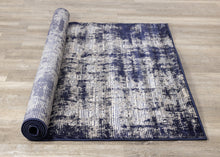 Load image into Gallery viewer, Abbey Grey Cream Distressed Rug - Furniture Depot