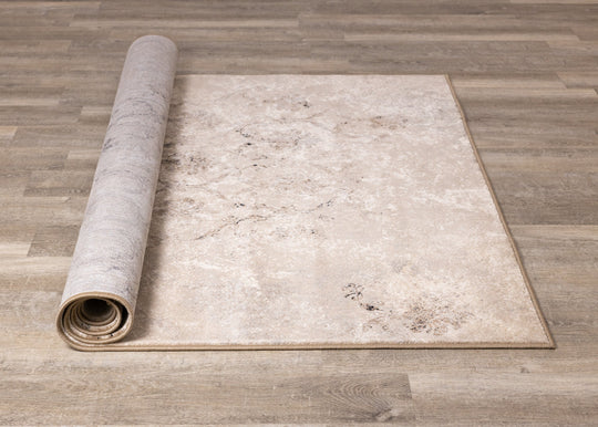 Abbey Beige Taupe Elegant Rug - Furniture Depot