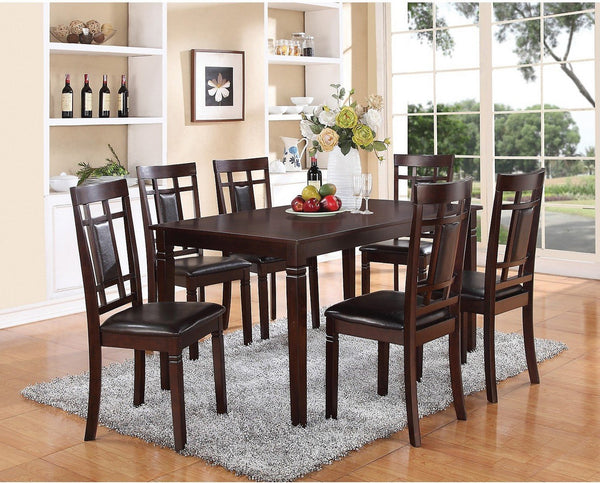 Kadalynn 7 Piece Dining Set