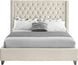 Aiden Velvet Bed - Furniture Depot