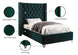 Aiden Velvet Bed - Furniture Depot