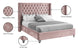 Aiden Velvet Bed - Furniture Depot