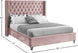 Aiden Velvet Bed - Furniture Depot