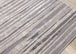 Alida Grey Distressed Striped Rug - Furniture Depot