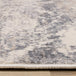 Alida Cream Grey Faded Storm Rug - Furniture Depot