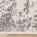 Alida Cream Grey Faded Storm Rug - Furniture Depot