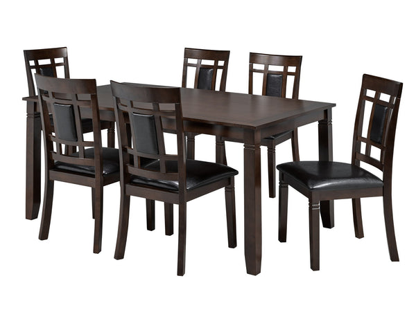 Kadalynn 7 Piece Dining Set