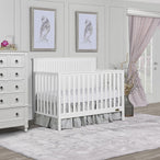 Ariana 4-in-1 Crib - White - Furniture Depot (5996483051693)