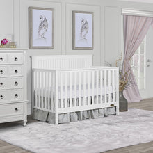 Load image into Gallery viewer, Ariana 4-in-1 Crib - White - Furniture Depot (5996483051693)