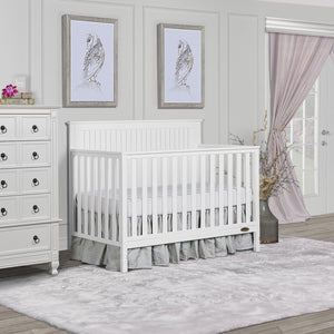 Ariana 4-in-1 Crib - White - Furniture Depot (5996483051693)