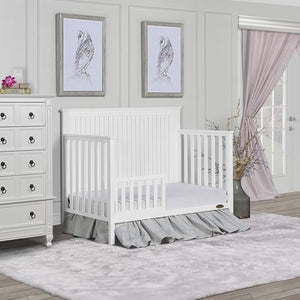 Ariana 4-in-1 Crib - White - Furniture Depot (5996483051693)