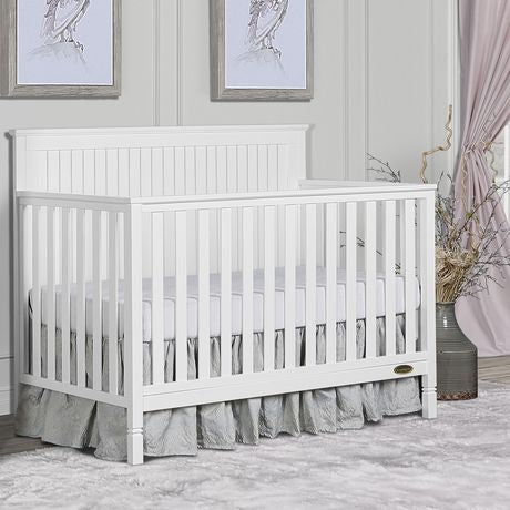 Ariana 4-in-1 Crib - White - Furniture Depot (5996483051693)