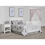 Ariana 4-in-1 Crib - White - Furniture Depot (5996483051693)