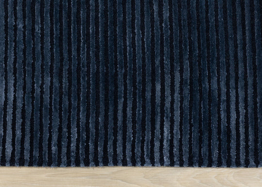 Ashford Deep Blue Handtufted Rug - Furniture Depot