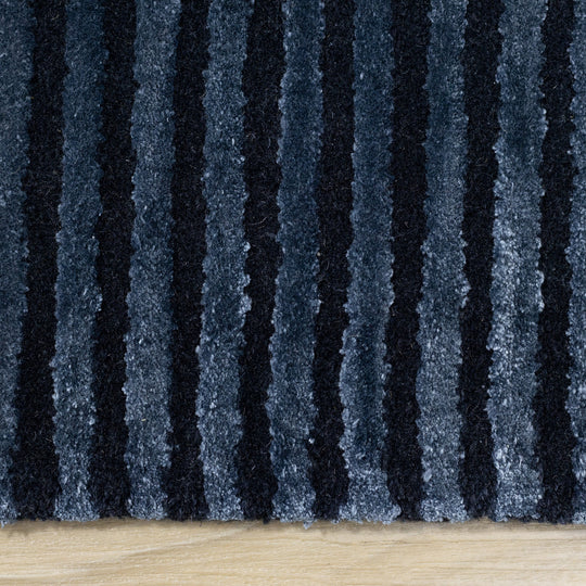 Ashford Deep Blue Handtufted Rug - Furniture Depot