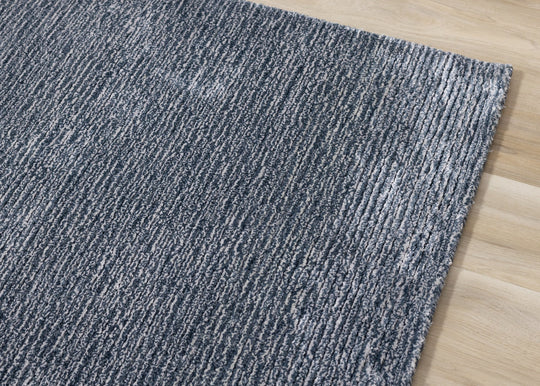 Ashford Blue Grey Handtufted Rug - Furniture Depot