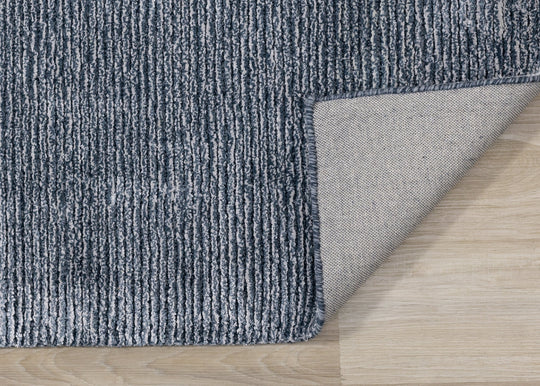 Ashford Blue Grey Handtufted Rug - Furniture Depot