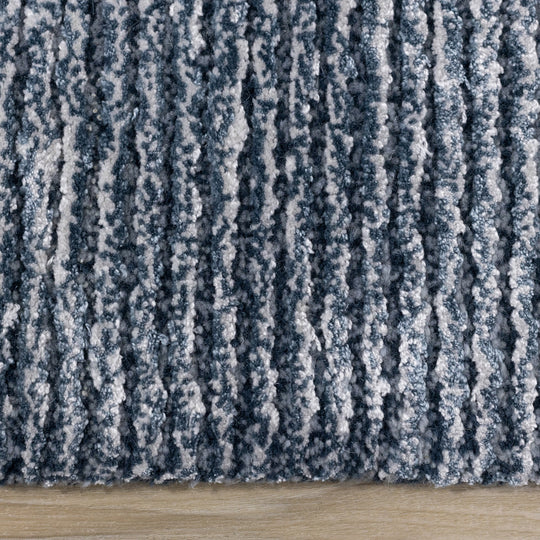 Ashford Blue Grey Handtufted Rug - Furniture Depot