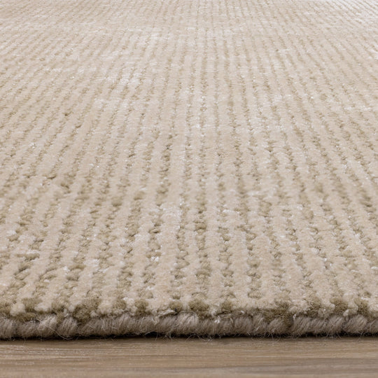 Ashford Beige Handtufted Rug - Furniture Depot