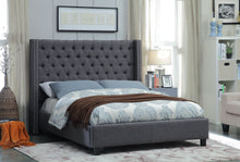 Load image into Gallery viewer, Ashton Linen Bed - Furniture Depot