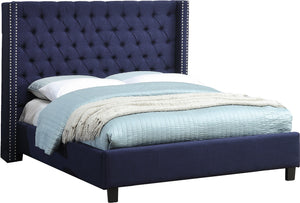 Ashton Linen Bed - Furniture Depot