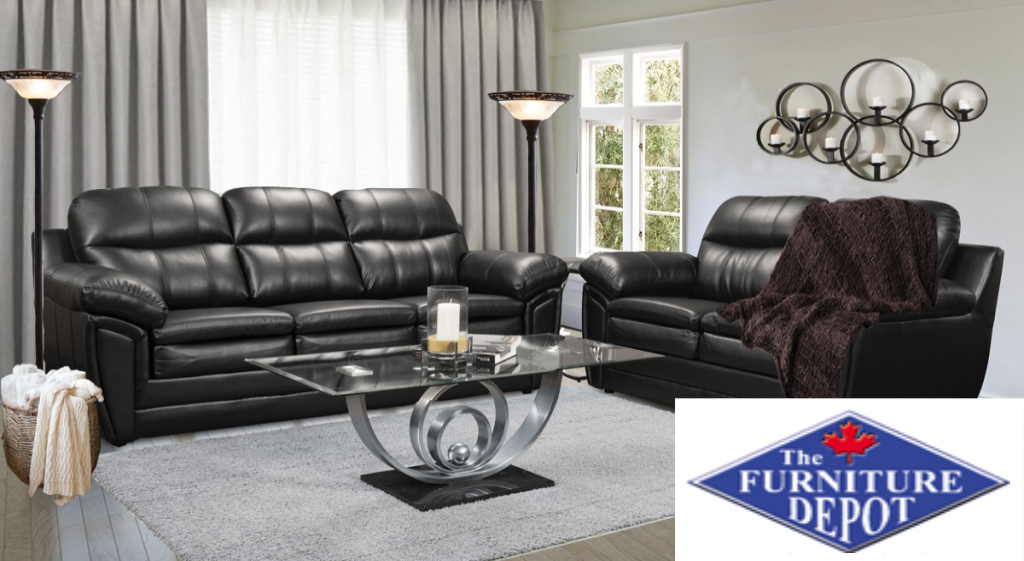 Kennedy 3 Piece Package - Sofa, Loveseat & Chair - Furniture Depot