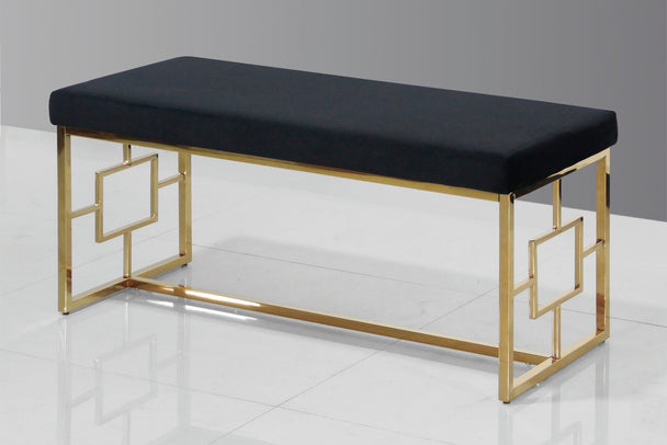 GLAM KING BENCH - Furniture Depot