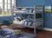 Sara 101 BUNK BED - Twin over Twin - Furniture Depot