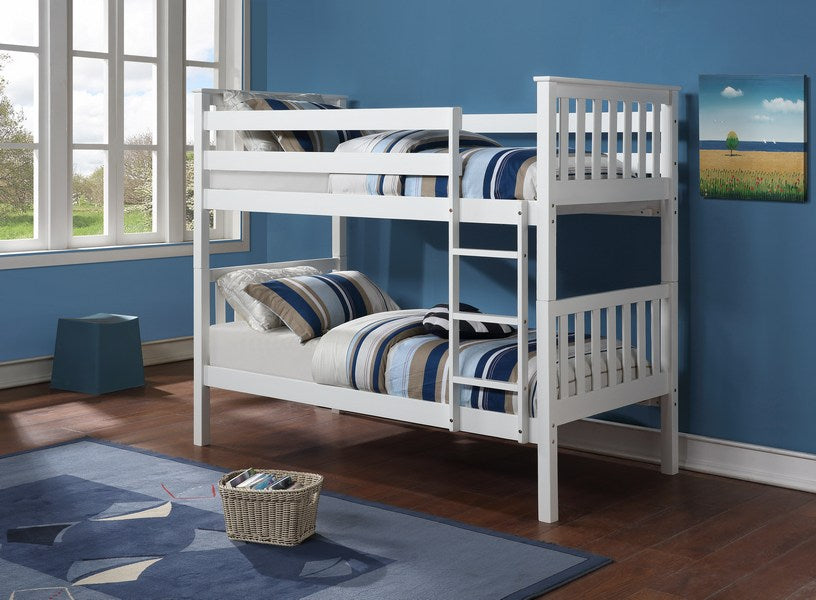 Sara 101 BUNK BED - Twin over Twin - Furniture Depot