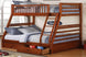 Weatherholt Twin Over Full Bunk Bed with Drawers - Furniture Depot