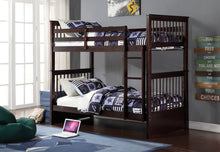 Load image into Gallery viewer, 121 BUNK BED Mission Single/Single Bunk Bed - Furniture Depot