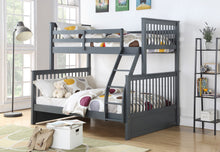 Load image into Gallery viewer, 122 BUNK BED Mission Single/Double Bunk Bed - Furniture Depot