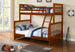 122 BUNK BED Mission Single/Double Bunk Bed - Furniture Depot