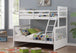 122 BUNK BED Mission Single/Double Bunk Bed - Furniture Depot