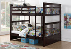 123 BUNK BED Mission Full/Full Mission - Furniture Depot