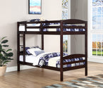124 BUNK BED Single/Single - Furniture Depot