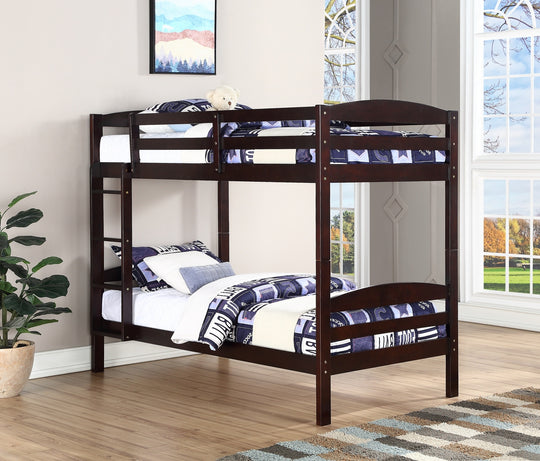 124 BUNK BED Single/Single - Furniture Depot