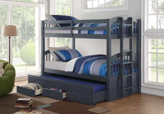 1841 BUNK BED Single/Single - Furniture Depot