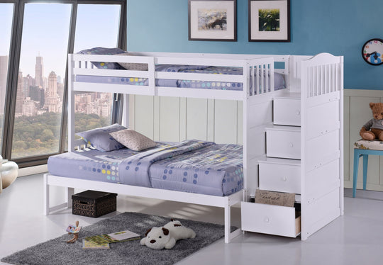 5900 BUNK BED Twin/Twin - Furniture Depot