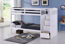 Load image into Gallery viewer, 5900 BUNK BED Twin/Twin - Furniture Depot