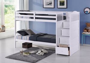 5900 BUNK BED Twin/Twin - Furniture Depot