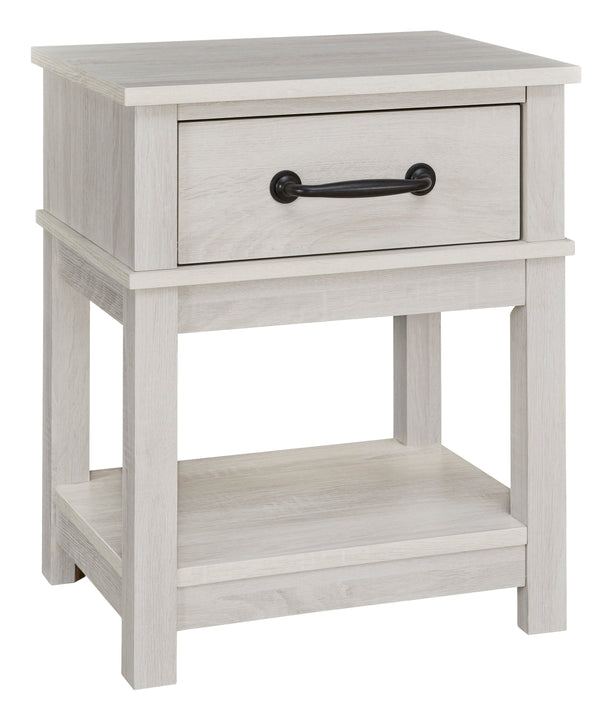 Dorrinson Nightstand - Furniture Depot (7733370781944)