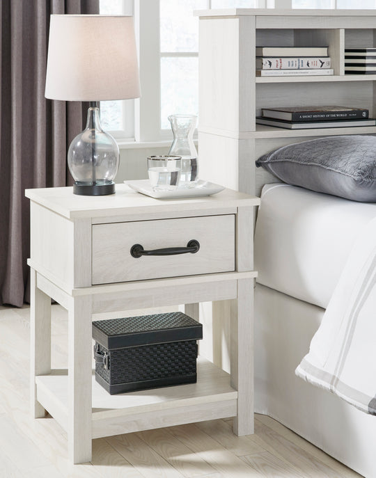 Dorrinson Nightstand - Furniture Depot (7733370781944)