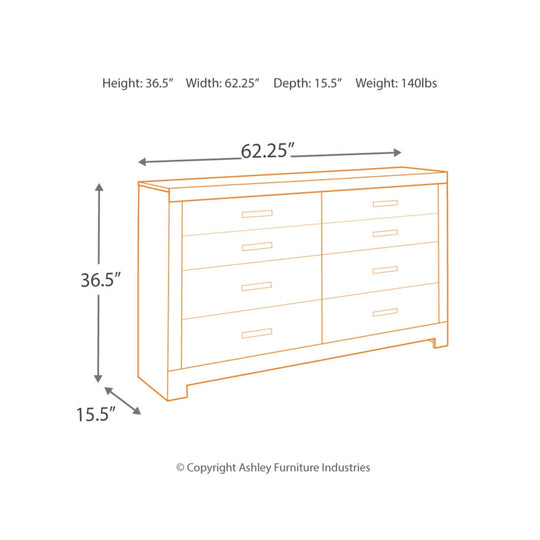 Culverbach Dresser - Furniture Depot (3688689795125)