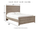 Culverbach Panel Bed - Furniture Depot
