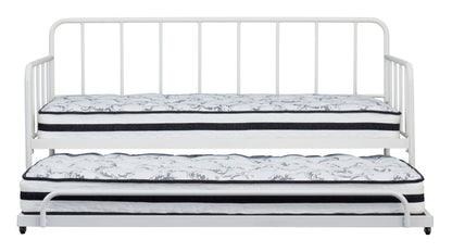 Trentlore Twin Metal Day Bed w/Platform and Trundle - Furniture Depot (6199657037997)