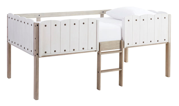 Wrenalyn Twin Loft Bed Frame - Furniture Depot (7727361622264)