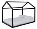 Flannibrook Twin House Bed Frame - Black - Furniture Depot