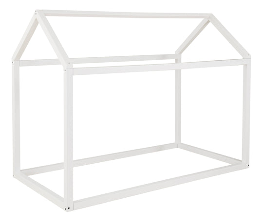 Flannibrook Twin House Bed Frame - White - Furniture Depot