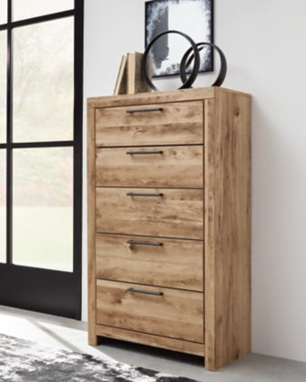 Hyanna Chest of Drawers - Furniture Depot (7841584152824)